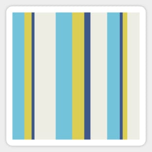 Greek Colors Stripe Magnet